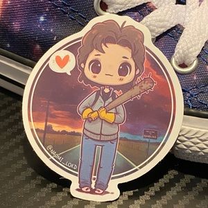 Netflix, Stranger Things Sticker